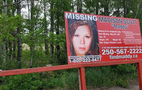 Remains of Madison Scott found 12 years after mysterious。